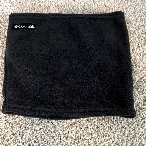 Columbia Black Fleece Neck Warmer - Picture 1 of 3